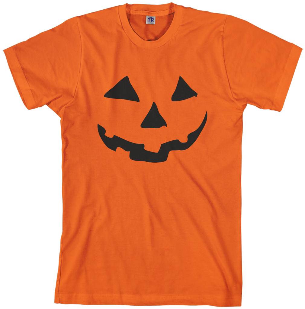 Halloween Pumpkin Face T-shirt Jack O Lantern | Tees Just For Me